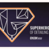 Gyeon Πανό “Superheroes Of Detailing” - 200x90 cm