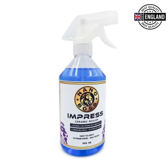 Nanoboss Impress με κερι carnauba