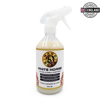 Nanoboss White Horse - Leather cleaner & conditioner